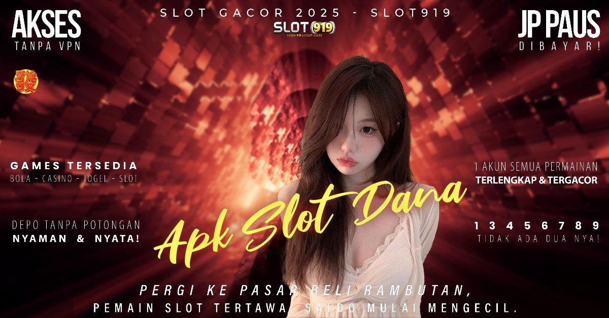 Slot Penghasil Uang Dana Trik Main Slot Gacor