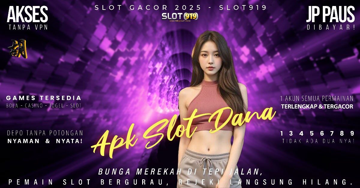Game Gacor Slot Hari Ini Slot Online Pakai Dana